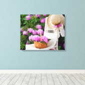 Toile Azalea été (Insitu (Plancher de Bois))