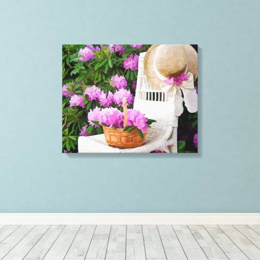 Toile Azalea été (Insitu (Plancher de Bois))