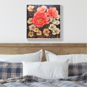 Toile azalées (Insitu(Chambre))