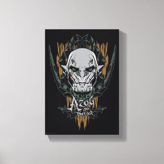 Toile Azog le pollueur (Recto)