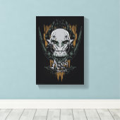 Toile Azog le pollueur (Insitu (Plancher de Bois))