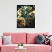 Toile Azog, Narzug et Bolg Graphic (Insitu(Salon))