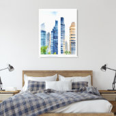 Toile azoteas aleteos (Insitu(Chambre))