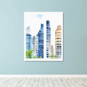 Toile azoteas aleteos (Insitu (Plancher de Bois))