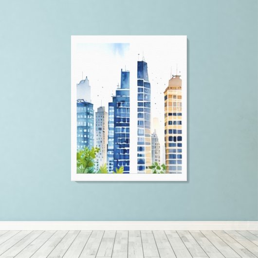 Toile azoteas aleteos (Insitu (Plancher de Bois))