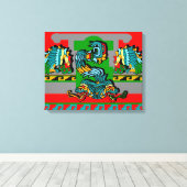 Toile Aztec Artistic Design (Insitu (Plancher de Bois))