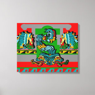 Toile Aztec Artistic Design