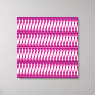 Toile Aztec Chevron #4 à Victoria Shaylee