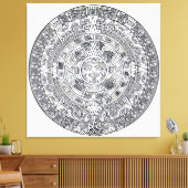 Toile AZTEC OU MEXICA mexicaine (Insitu(Salon))