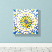 Toile Azulejos (Insitu (Plancher de Bois))