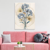 Toile Azure Elegance (Insitu(Salon))