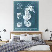 Toile Azure Seahorse Study I (Insitu(Chambre))