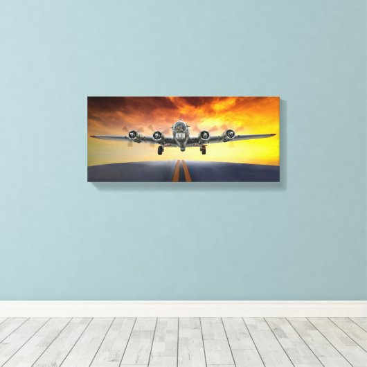 TOILE B-17 (Insitu (Plancher de Bois))