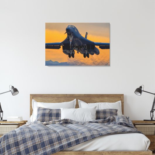 Toile B-1B LANCER 24x36 (Insitu(Chambre))