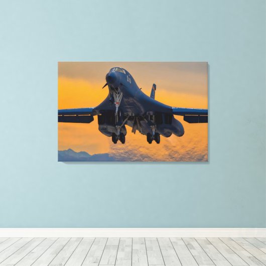 Toile B-1B LANCER 24x36 (Insitu (Plancher de Bois))