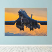 Toile B-1B LANCER 40x60 (Insitu (Plancher de Bois))