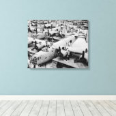 Toile B-24 Bomber Assembly Line, 1943 (Insitu (Plancher de Bois))