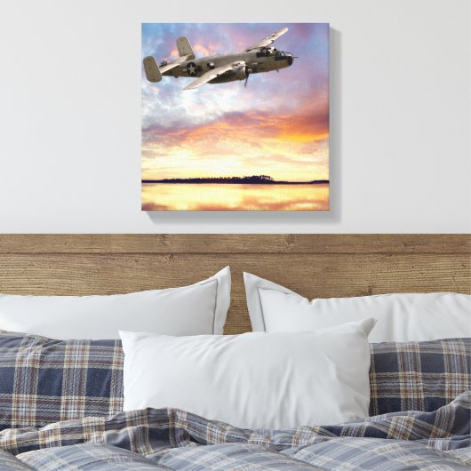 Toile B-25 Mitchell (Insitu(Chambre))