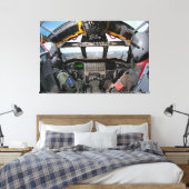 Toile B-52H STRATOFORTRESS COCKPIT 40x60 (Insitu(Chambre))