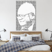 Toile B dans Benoit B Mandelbrot signifie Benoit B M (Insitu(Chambre))