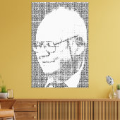 Toile B dans Benoit B Mandelbrot signifie Benoit B M (Insitu(Salon))