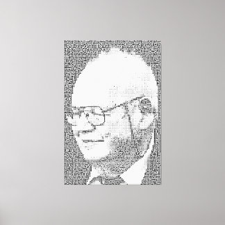 Toile B dans Benoit B Mandelbrot signifie Benoit B M