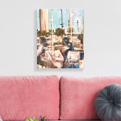 Toile B Dock, Mettre dans Bay (Insitu(Salon))