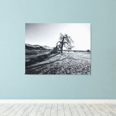 Toile B+W Namib Arbre du désert (Insitu (Plancher de Bois))