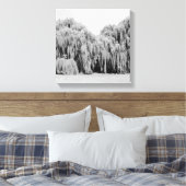 Toile B&W Willow Trees larvaires (Insitu(Chambre))