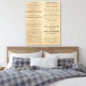 Toile BA Fahnestock and Company (Insitu(Chambre))
