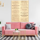 Toile BA Fahnestock and Company (Insitu(Salon))