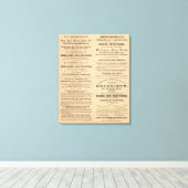 Toile BA Fahnestock and Company (Insitu (Plancher de Bois))