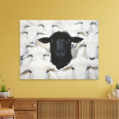 Toile Baa-tle de l'individualité (Insitu(Salon))