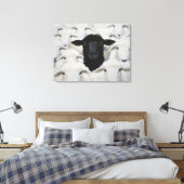 Toile Baa-tle de l'individualité (Insitu(Chambre))