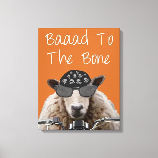 Toile Baaad To the Bone (Recto)