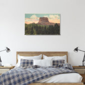 Toile Babb, MT - Vue du Grand Chef Mountain de Hwy (Insitu(Chambre))