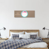 Toile Babfly bubbles (Insitu(Chambre))