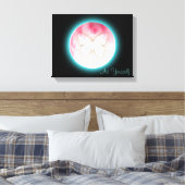 Toile Babfly bubbles (Insitu(Chambre))