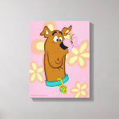 Toile Babfly On Scooby Doo's Nose (Recto)