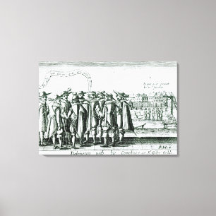 Toile Babington avec son Complices à St Giles