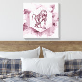 Toile Baboon (Insitu(Chambre))