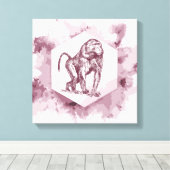 Toile Baboon (Insitu (Plancher de Bois))
