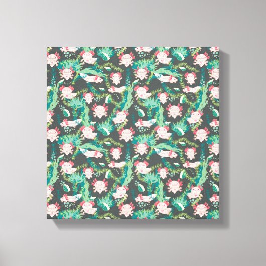 Toile Baby Axolotl (Recto)