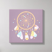 Toile Baby Dreamcatcher Purple (Recto)
