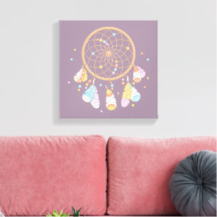 Toile Baby Dreamcatcher Purple