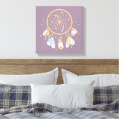 Toile Baby Dreamcatcher Purple (Insitu(Chambre))