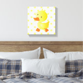 Toile Baby Duck Pois Nursery Art (Insitu(Chambre))