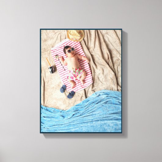 Toile Baby Getaway (Recto)
