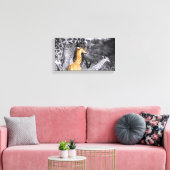 Toile Baby Giraffe (Insitu(Salon))