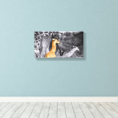 Toile Baby Giraffe (Insitu (Plancher de Bois))